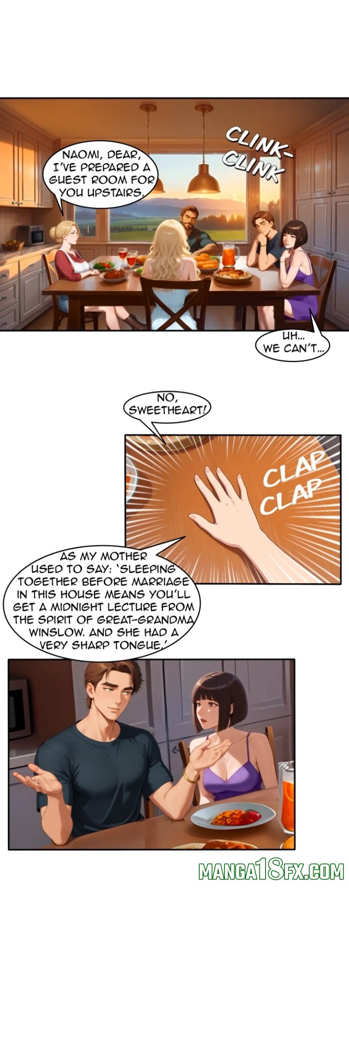 Sis Begs For More Chapter 3 - Page 3