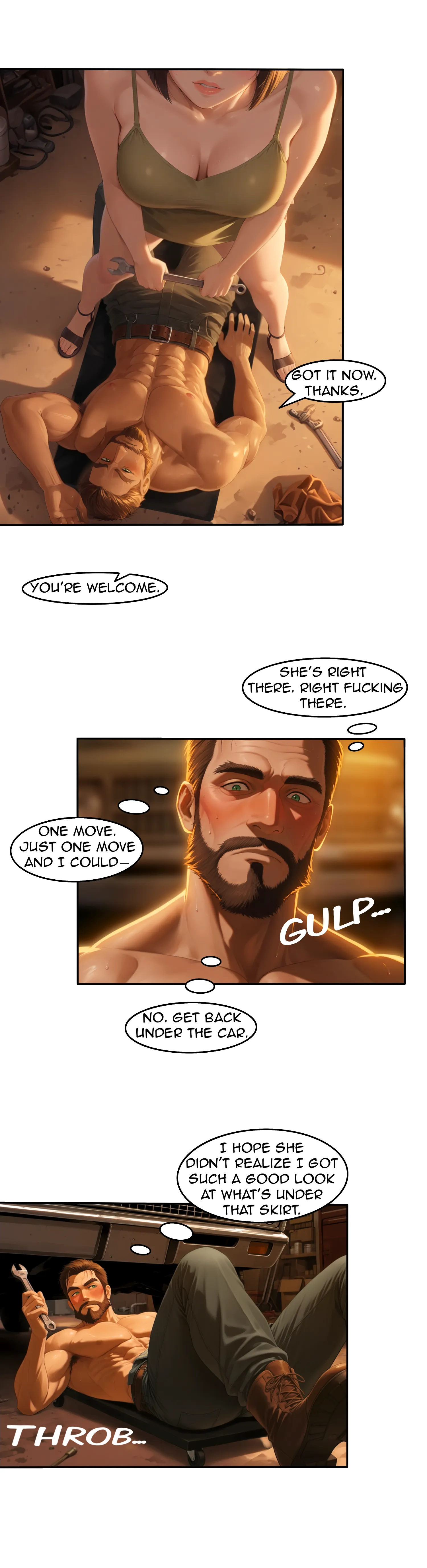 Sis Begs For More Chapter 6 - Page 2