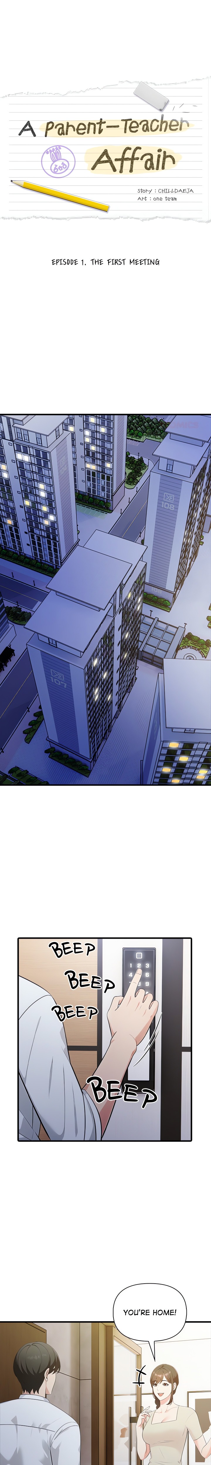 A Parent-Teacher Affair Chapter 1 - Page 1