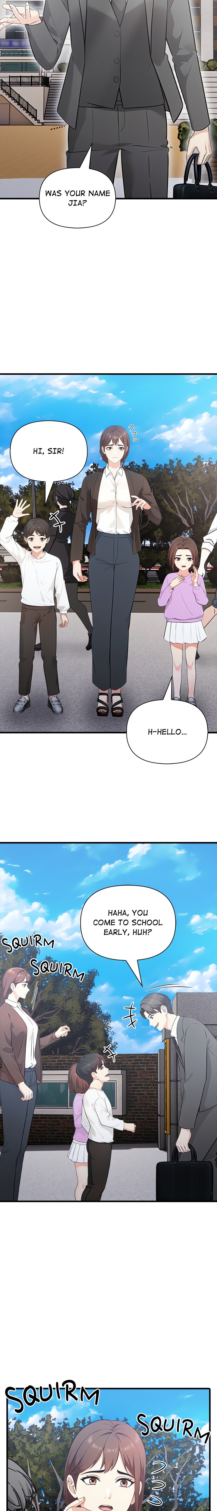 A Parent-Teacher Affair Chapter 1 - Page 17