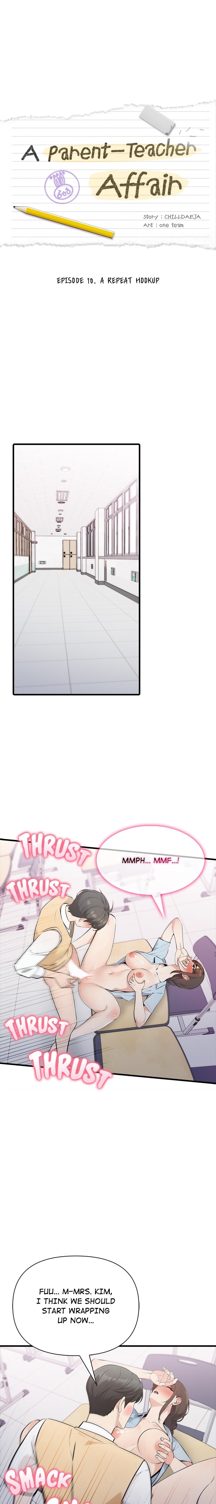 A Parent-Teacher Affair Chapter 10 - Page 1