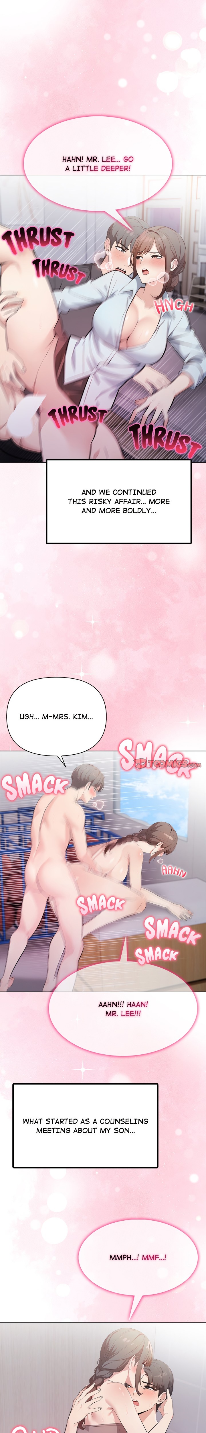 A Parent-Teacher Affair Chapter 11 - Page 15
