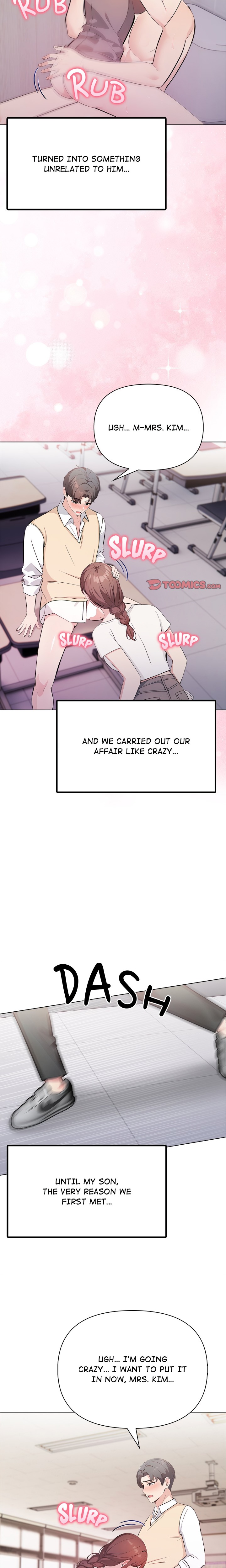 A Parent-Teacher Affair Chapter 11 - Page 16