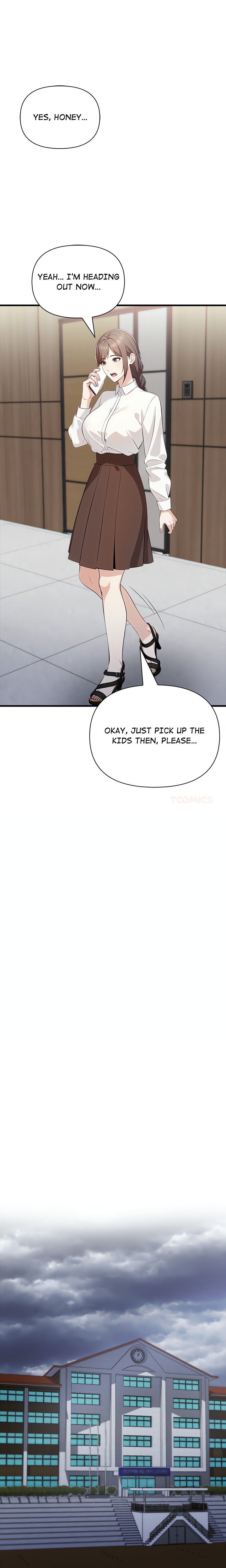 A Parent-Teacher Affair Chapter 4 - Page 2