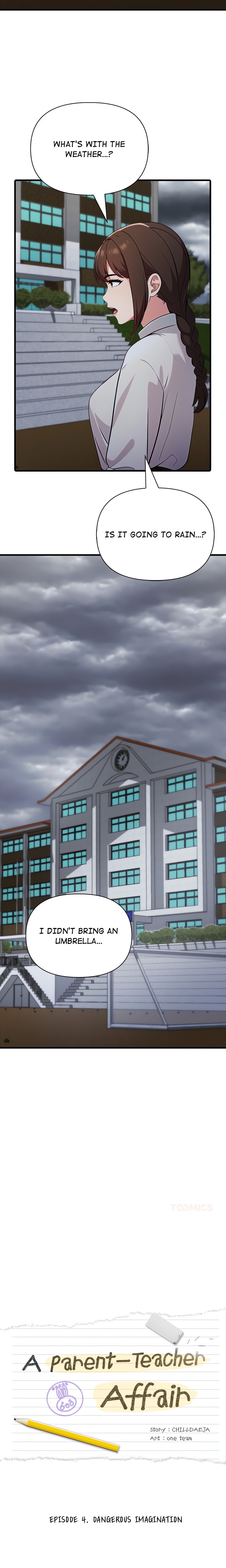 A Parent-Teacher Affair Chapter 4 - Page 3