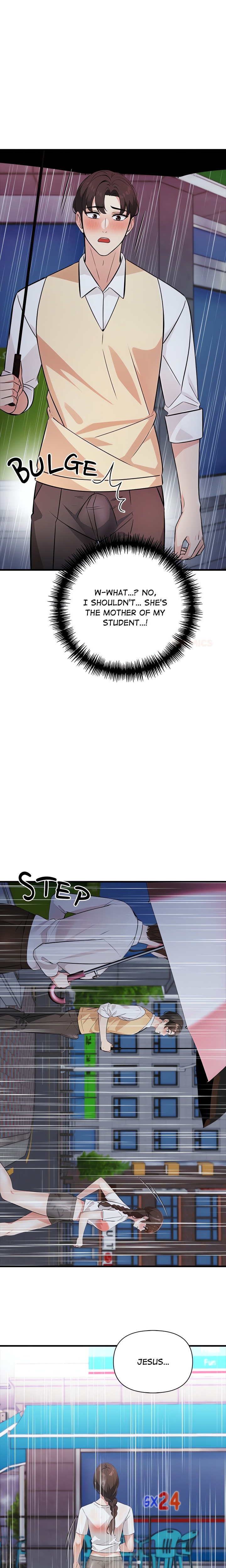 A Parent-Teacher Affair Chapter 5 - Page 21