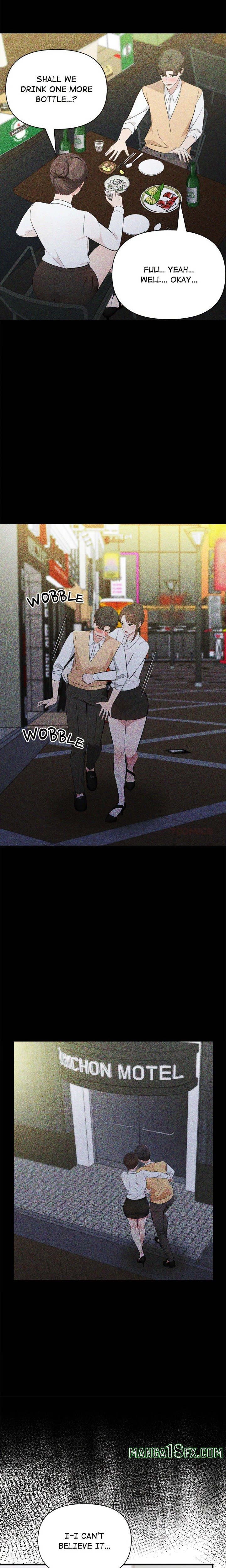 A Parent-Teacher Affair Chapter 8 - Page 15