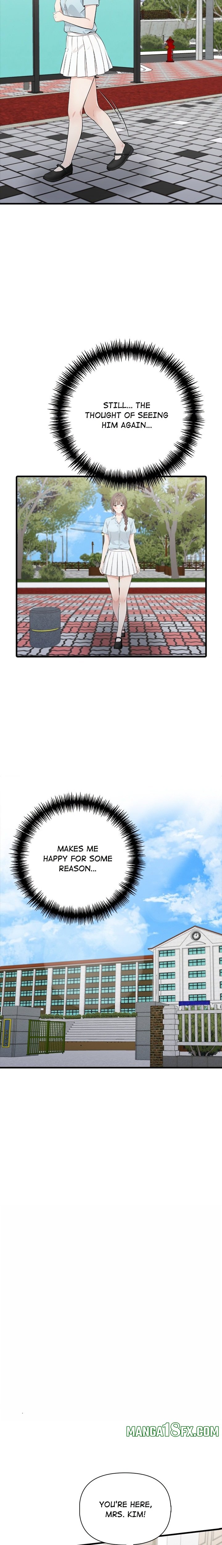 A Parent-Teacher Affair Chapter 9 - Page 10