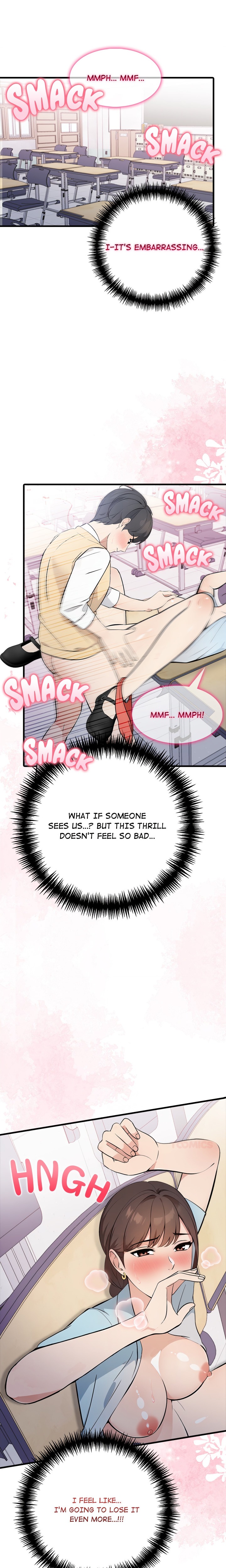 A Parent-Teacher Affair Chapter 9 - Page 19