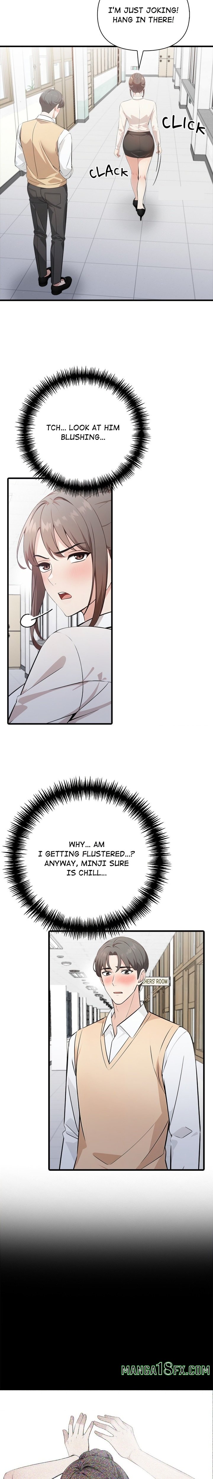 A Parent-Teacher Affair Chapter 9 - Page 7