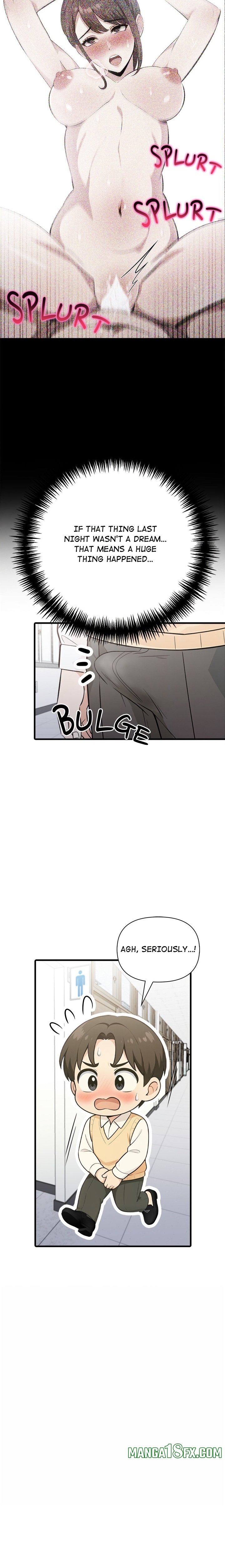 A Parent-Teacher Affair Chapter 9 - Page 8