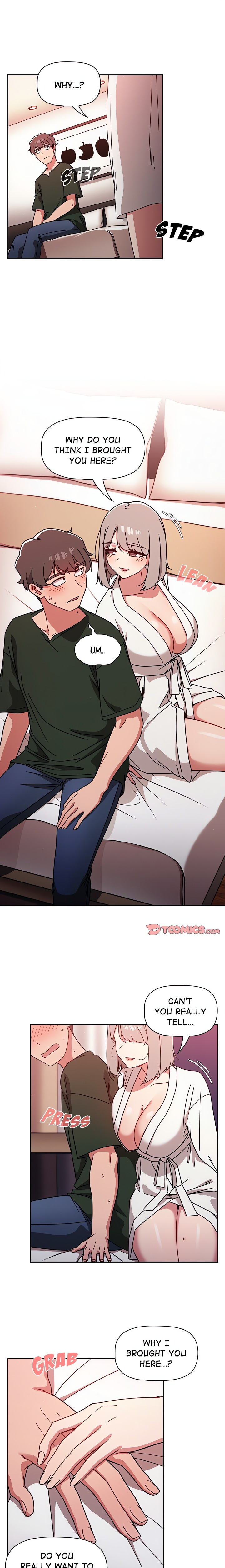 Switch ON (Uncensored) Chapter 16 - Page 12