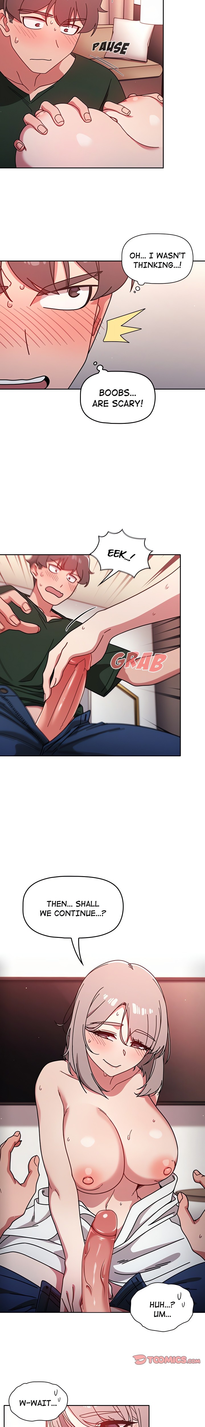 Switch ON (Uncensored) Chapter 17 - Page 8