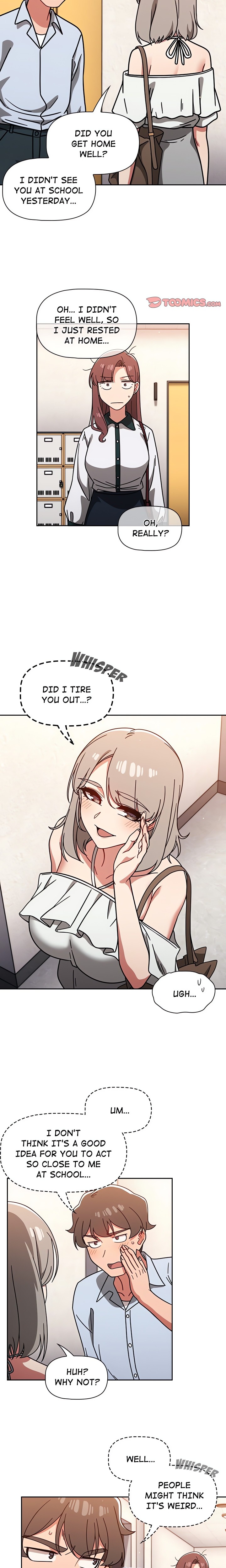 Switch ON (Uncensored) Chapter 20 - Page 4