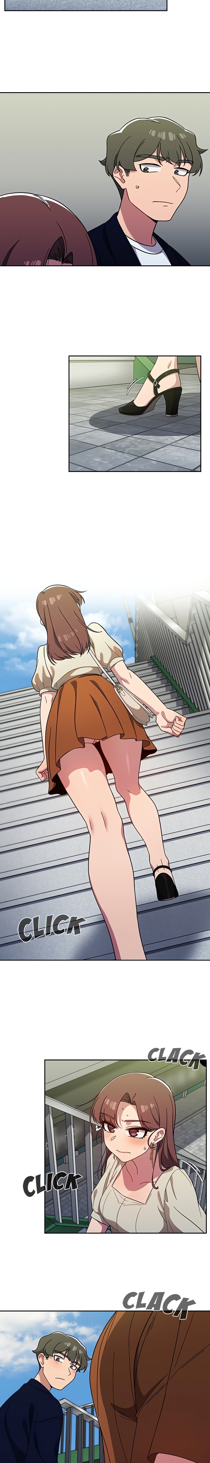 Switch ON (Uncensored) Chapter 21 - Page 12