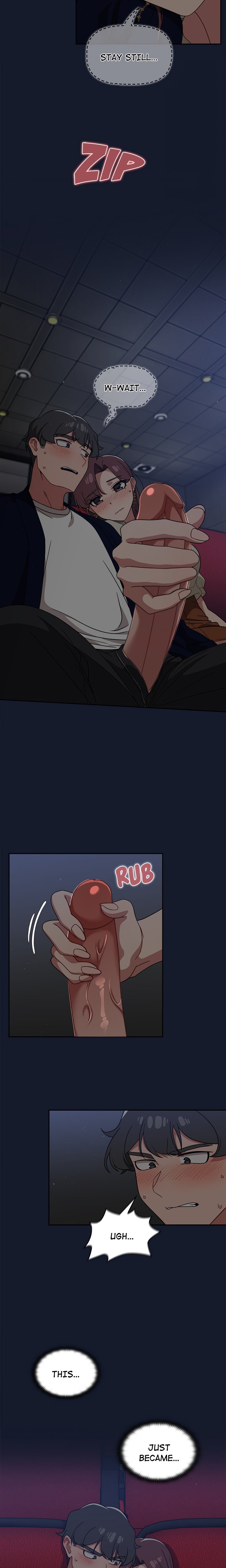 Switch ON (Uncensored) Chapter 23 - Page 12