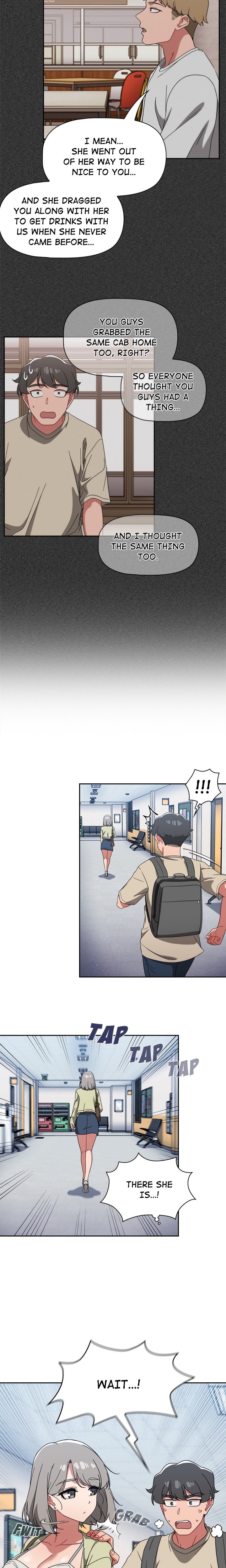 Switch ON (Uncensored) Chapter 26 - Page 8