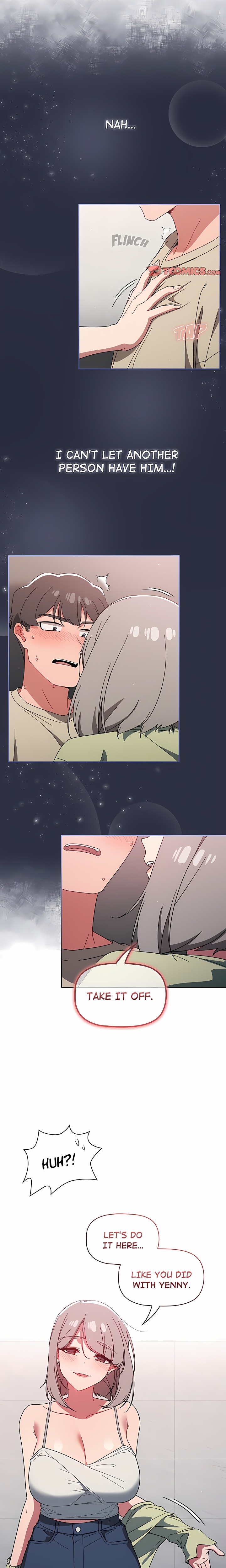 Switch ON (Uncensored) Chapter 28 - Page 12