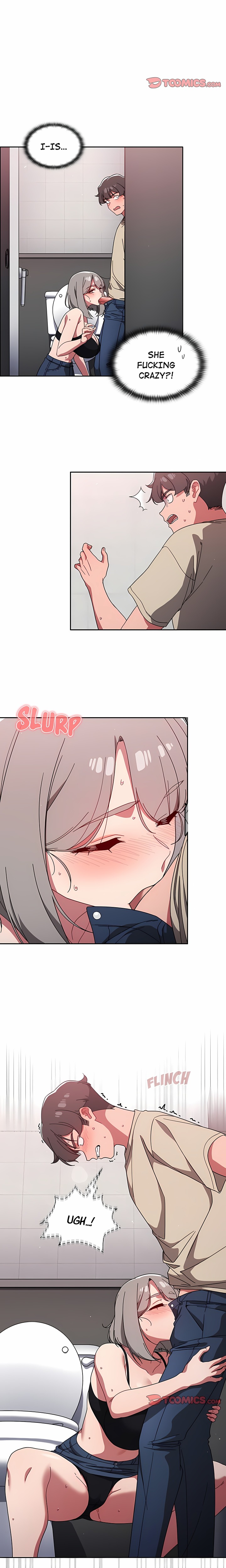 Switch ON (Uncensored) Chapter 28 - Page 18