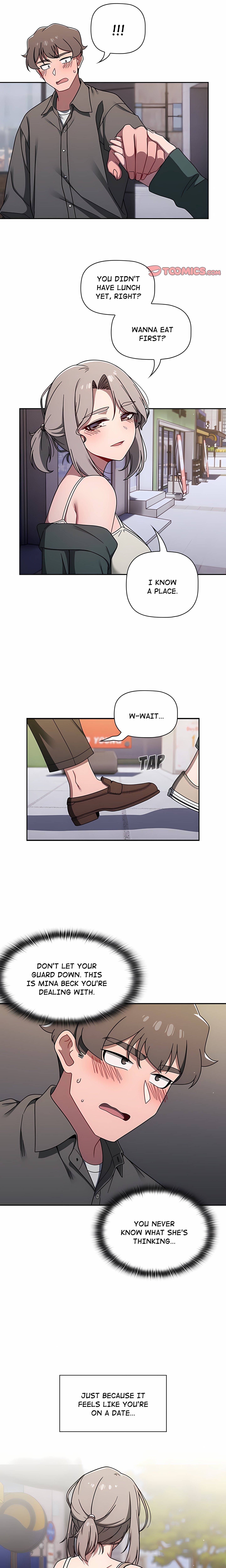 Switch ON (Uncensored) Chapter 42 - Page 12