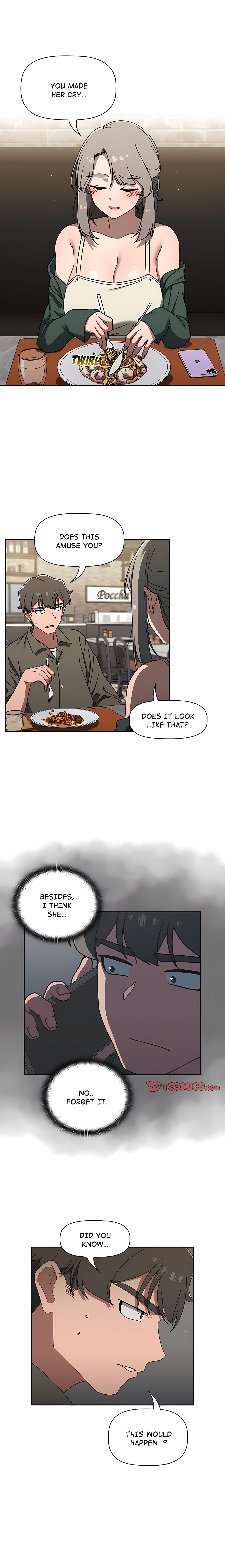 Switch ON (Uncensored) Chapter 42 - Page 14