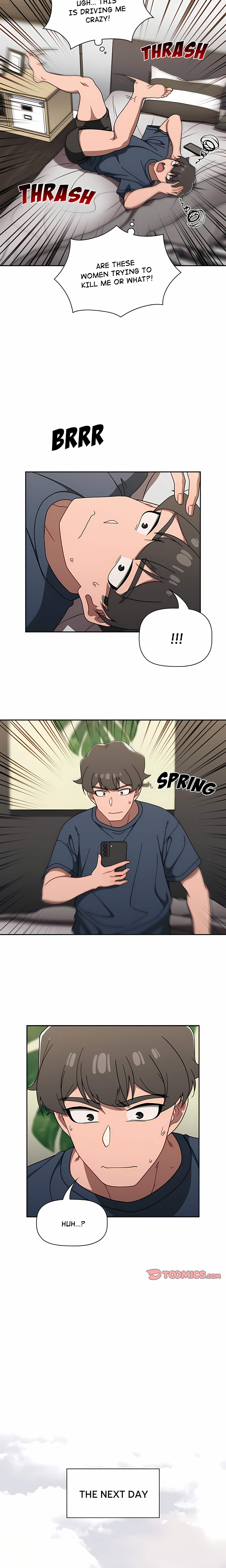 Switch ON (Uncensored) Chapter 42 - Page 8