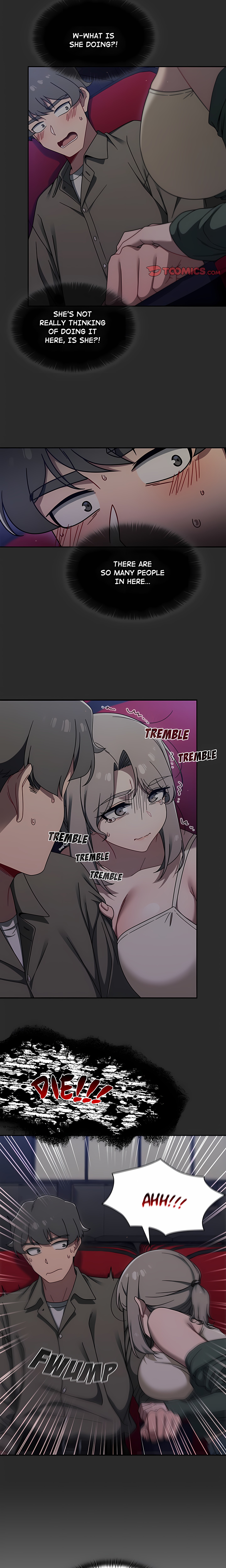 Switch ON (Uncensored) Chapter 43 - Page 12