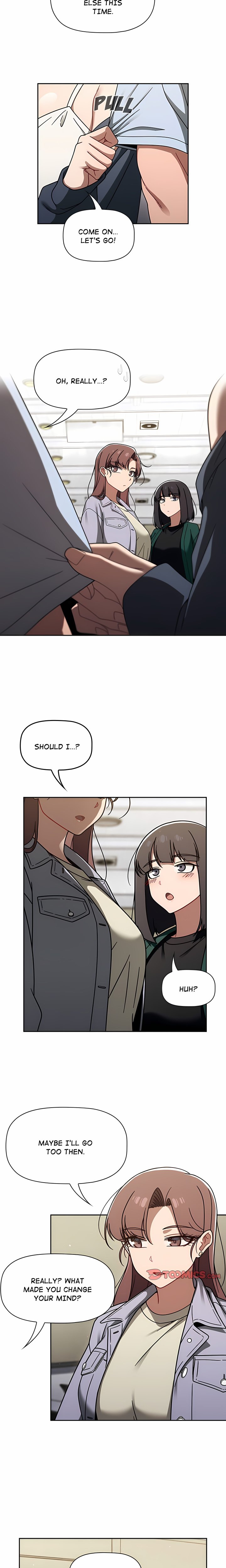 Switch ON (Uncensored) Chapter 44 - Page 8