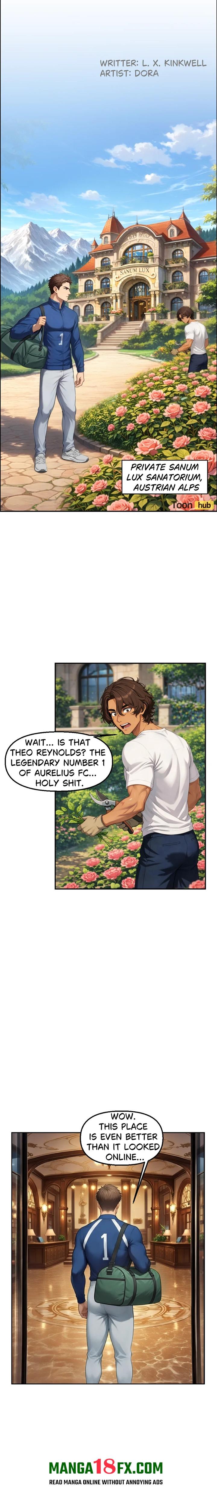 Sanum Lux: Deep Restoration Uncensored Chapter 1 - Page 1