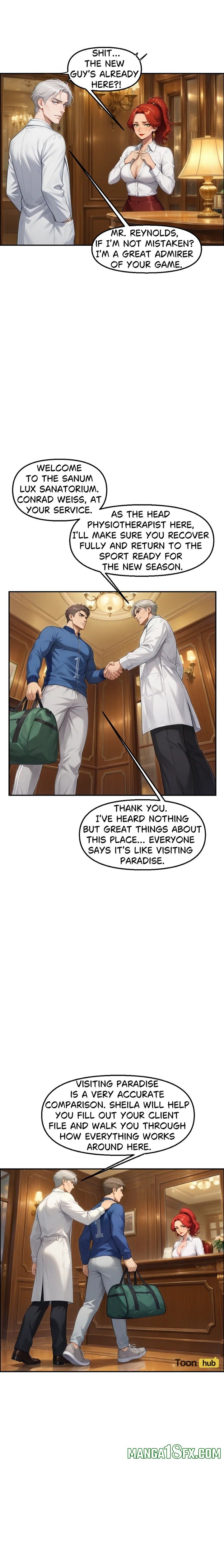 Sanum Lux: Deep Restoration Uncensored Chapter 1 - Page 5