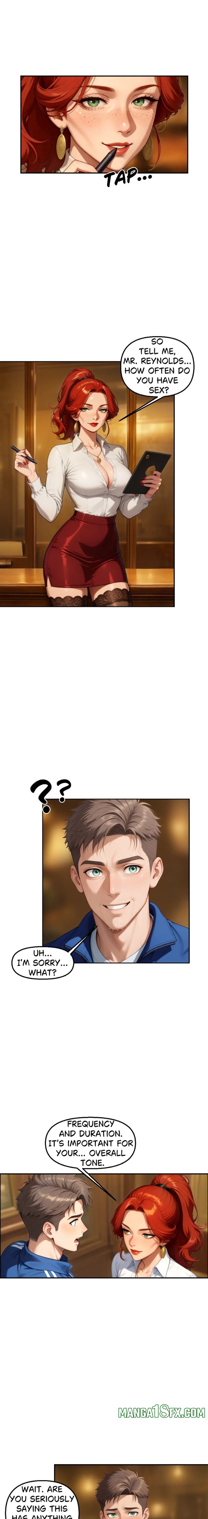 Sanum Lux: Deep Restoration Uncensored Chapter 1 - Page 9