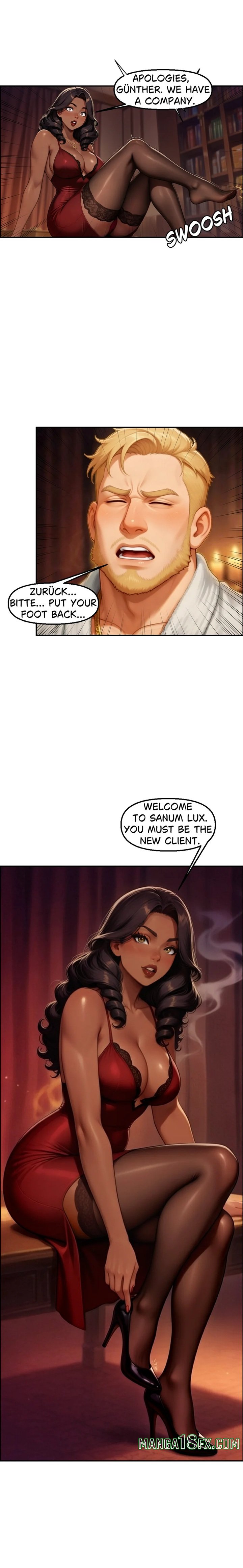 Sanum Lux: Deep Restoration Uncensored Chapter 2 - Page 2