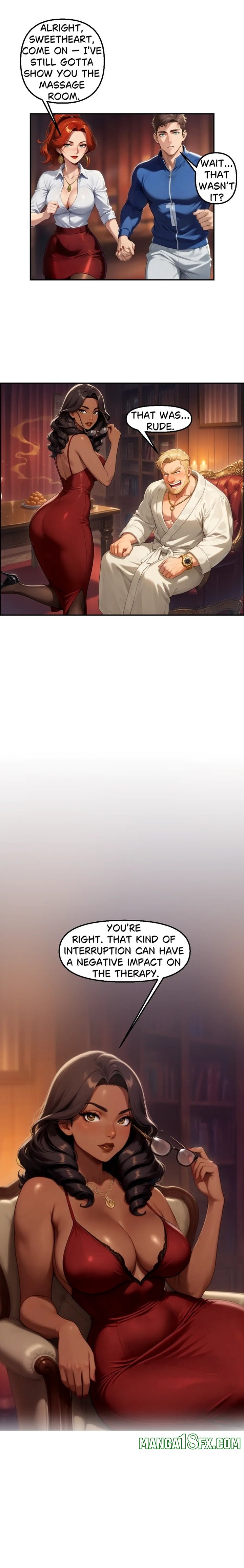 Sanum Lux: Deep Restoration Uncensored Chapter 2 - Page 4