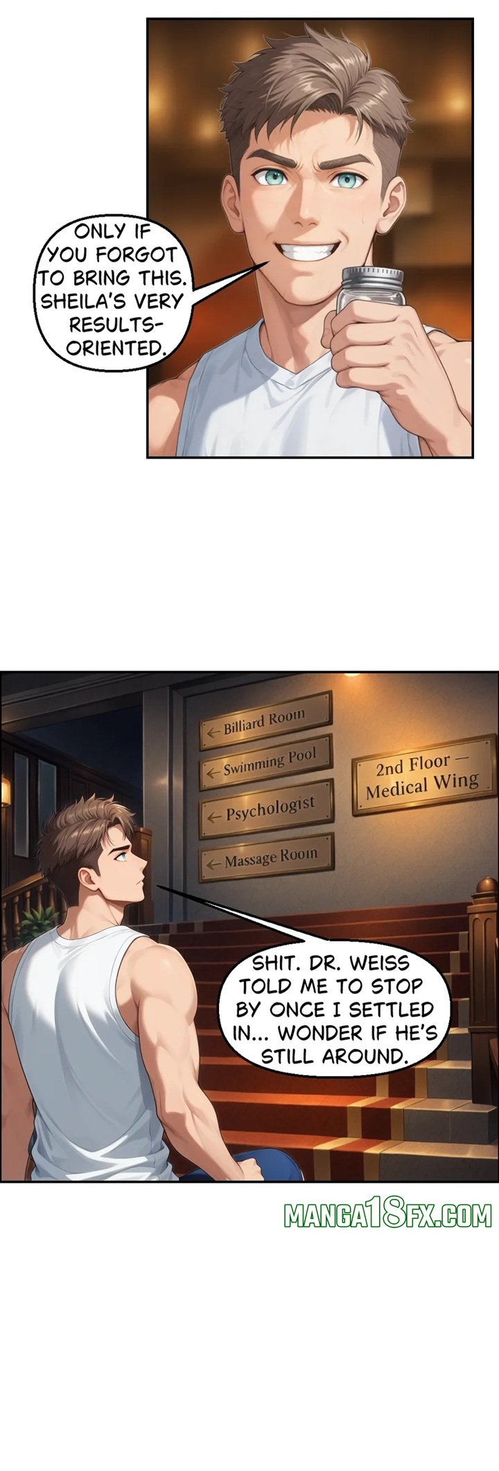 Sanum Lux: Deep Restoration Uncensored Chapter 3 - Page 3