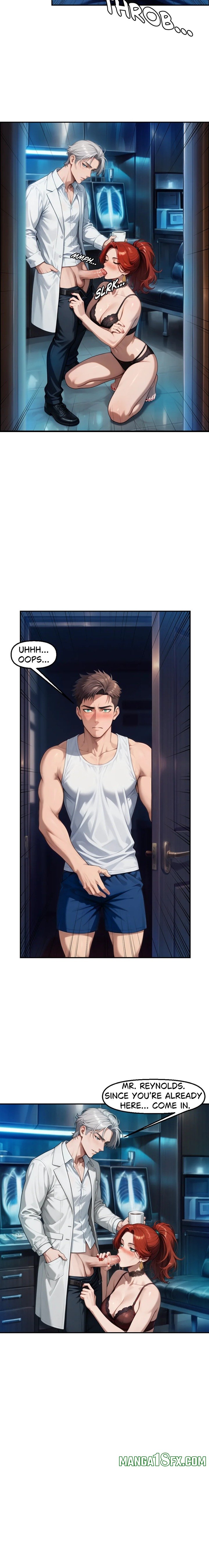 Sanum Lux: Deep Restoration Uncensored Chapter 3 - Page 9