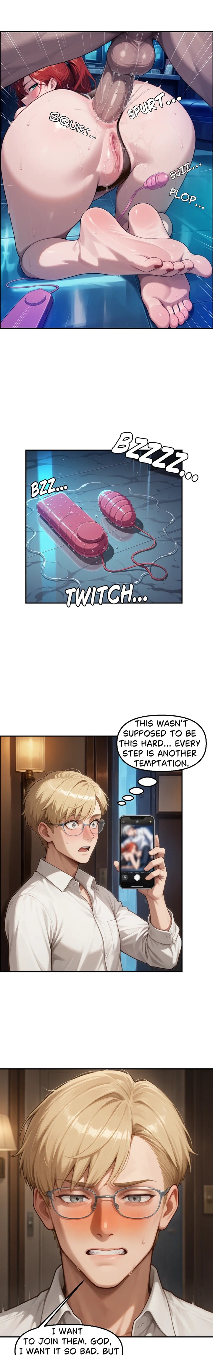 Sanum Lux: Deep Restoration Uncensored Chapter 4 - Page 8