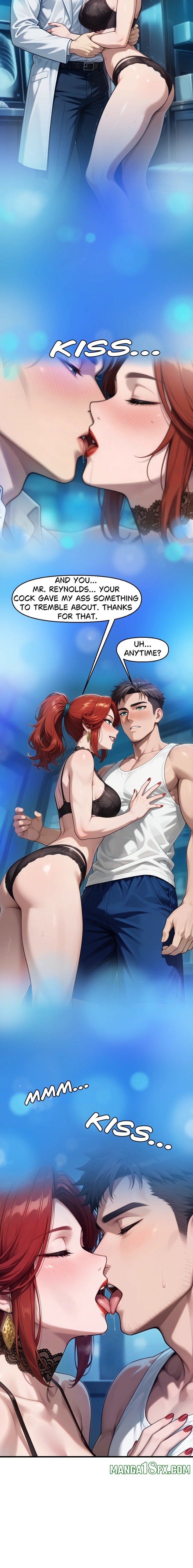 Sanum Lux: Deep Restoration Uncensored Chapter 5 - Page 5