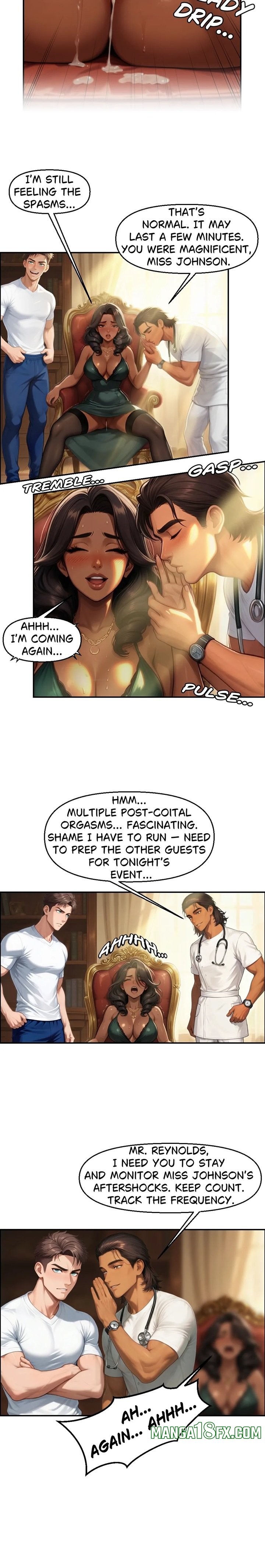 Sanum Lux: Deep Restoration Uncensored Chapter 7 - Page 13