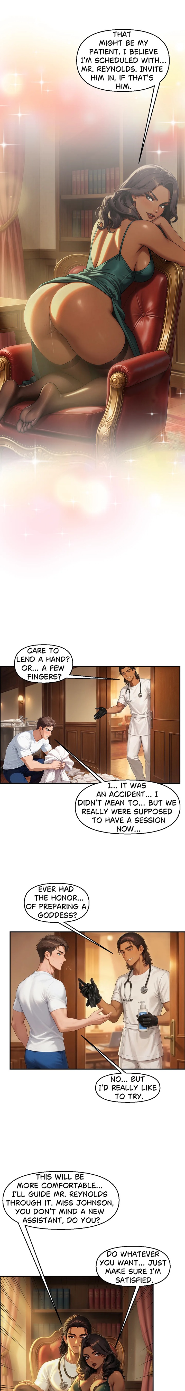 Sanum Lux: Deep Restoration Uncensored Chapter 7 - Page 4