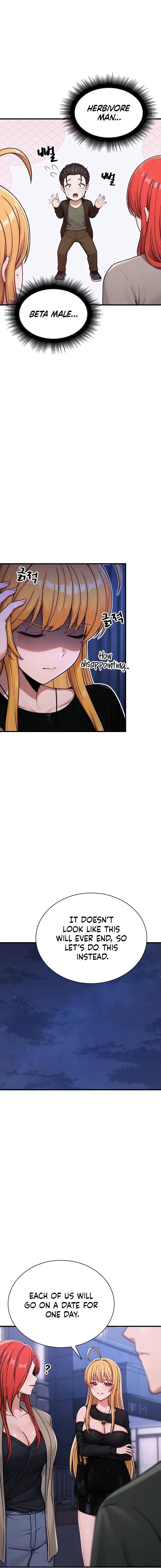 I’m the Only Man in this Clan?! Chapter 14 - Page 8