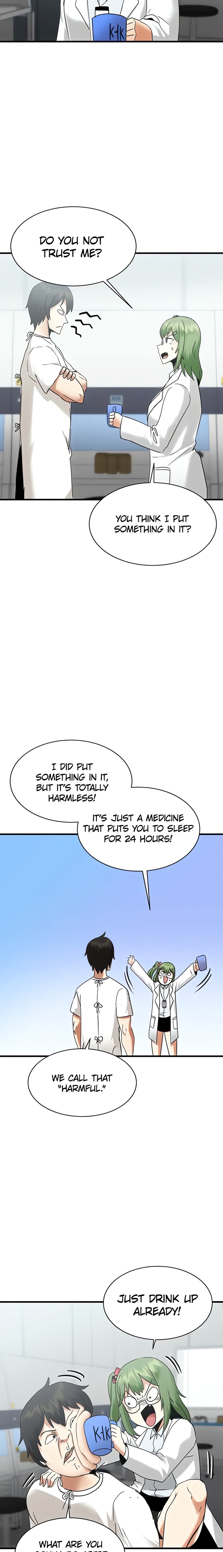 World Johnson Contest Chapter 12 - Page 13