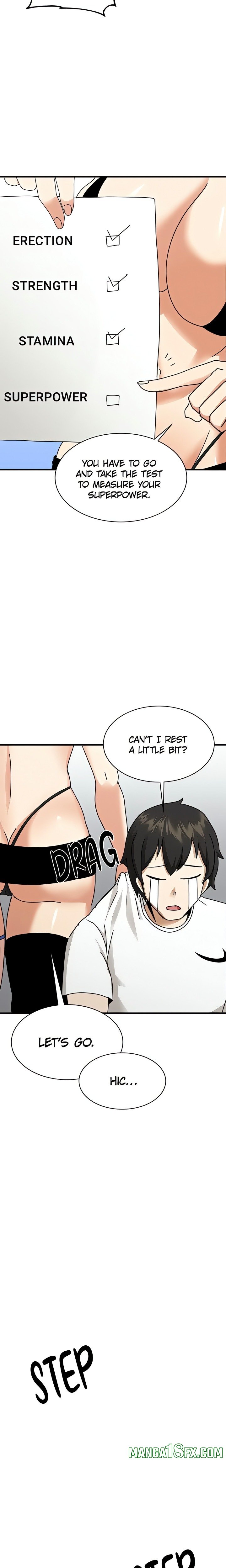 World Johnson Contest Chapter 4 - Page 12