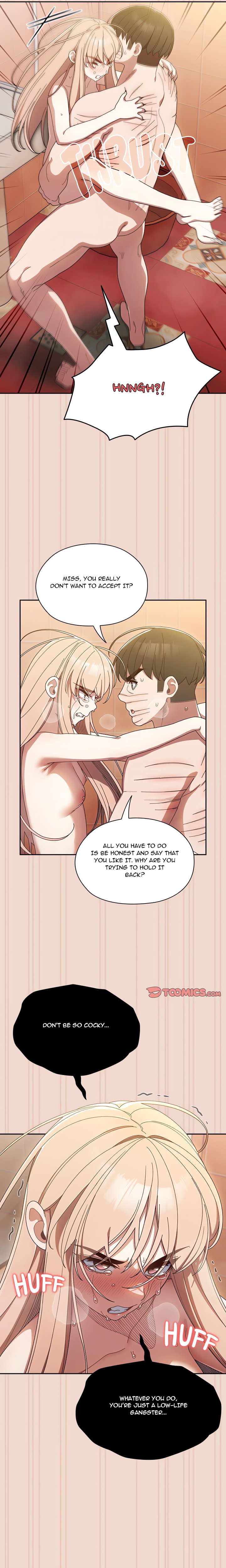 Boss! I’m Taking Your Girl! (Uncensored) Chapter 10 - Page 17