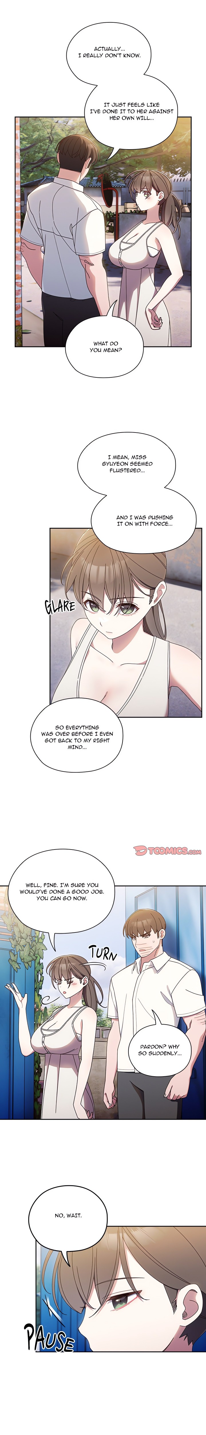 Boss! I’m Taking Your Girl! (Uncensored) Chapter 11 - Page 12