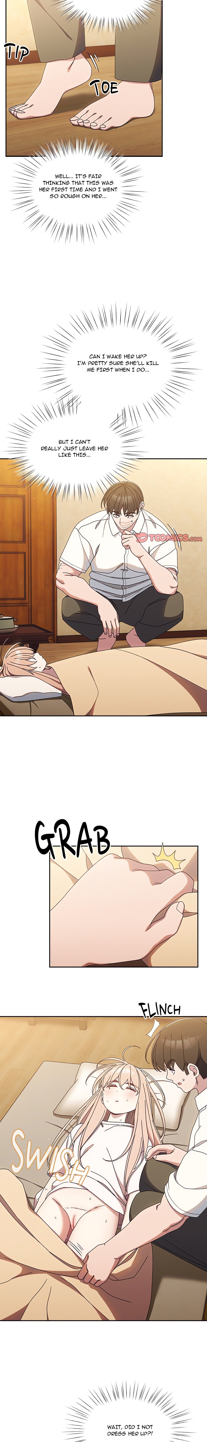 Boss! I’m Taking Your Girl! (Uncensored) Chapter 11 - Page 16