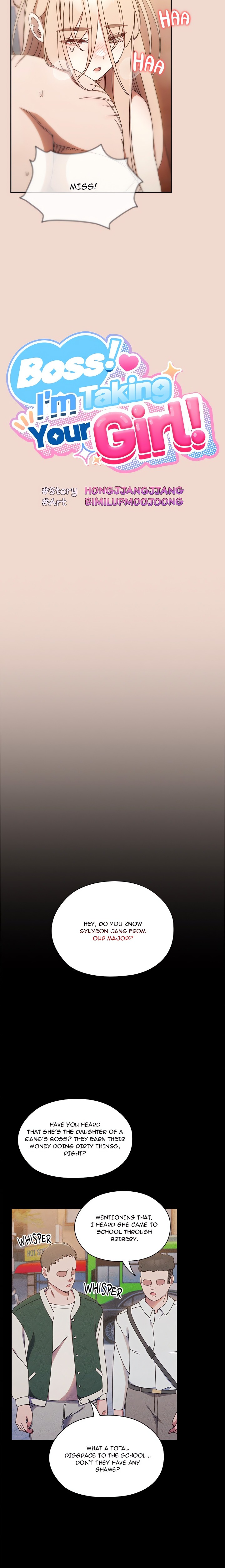 Boss! I’m Taking Your Girl! (Uncensored) Chapter 11 - Page 4