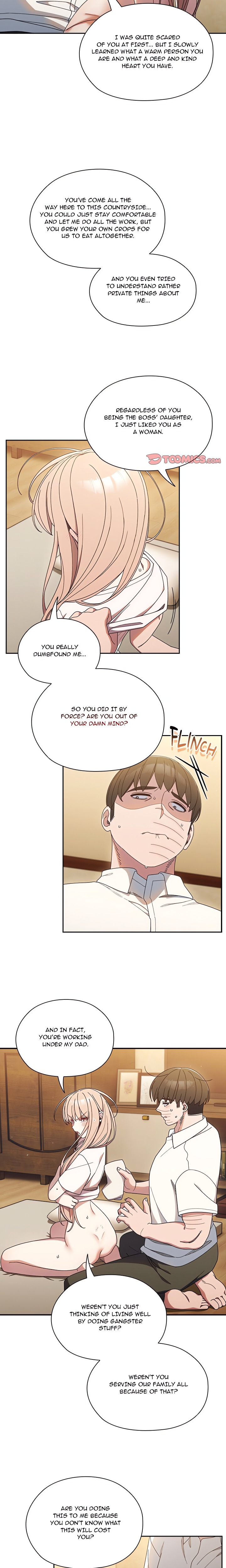 Boss! I’m Taking Your Girl! (Uncensored) Chapter 12 - Page 6