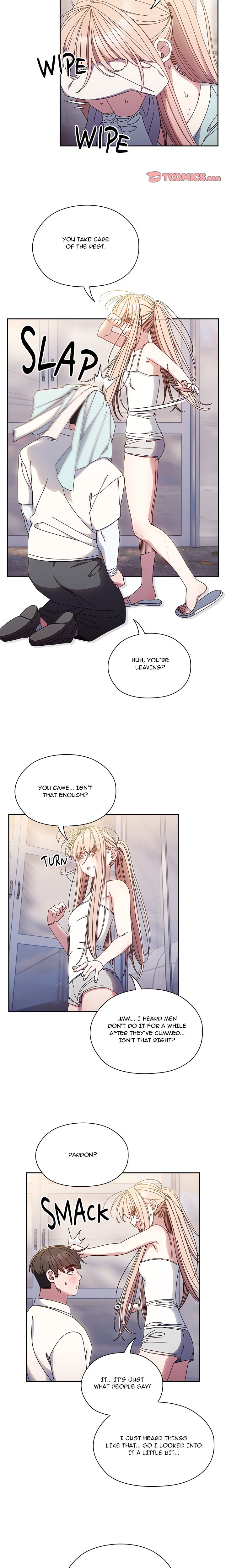 Boss! I’m Taking Your Girl! (Uncensored) Chapter 13 - Page 15