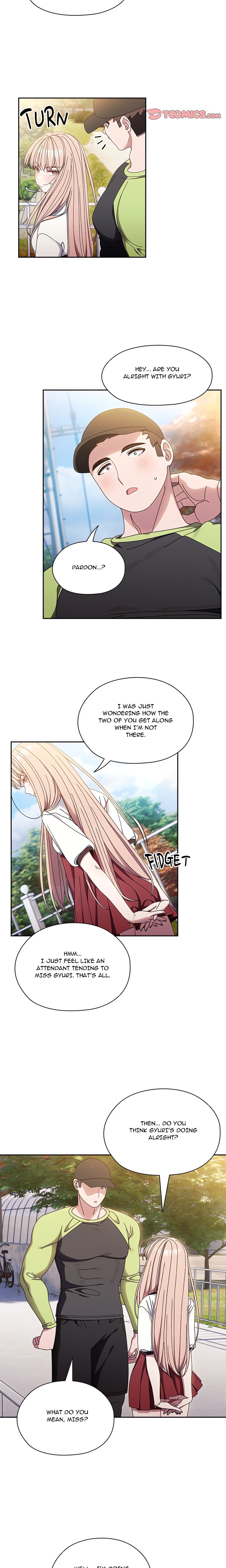 Boss! I’m Taking Your Girl! (Uncensored) Chapter 16 - Page 10