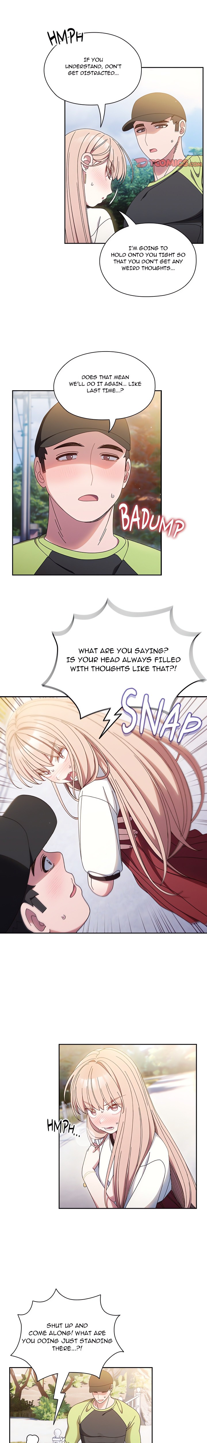 Boss! I’m Taking Your Girl! (Uncensored) Chapter 16 - Page 15